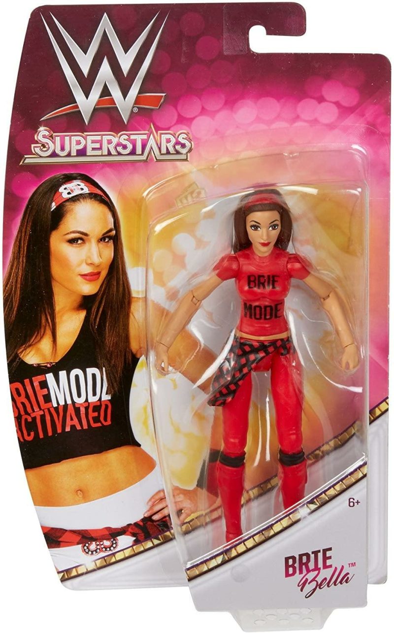 Wwe Action Figure Superstar Brie Bella Fgy27  |  Play Figures & Vehicles Play Figures & Vehicles Play Figures & Vehicles