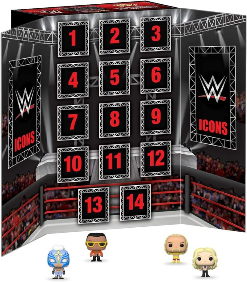 Wwe – Countdown Calendar 2023, 14 Day  Vinyl  |  Advent Calendars Advent Calendars Advent Calendars