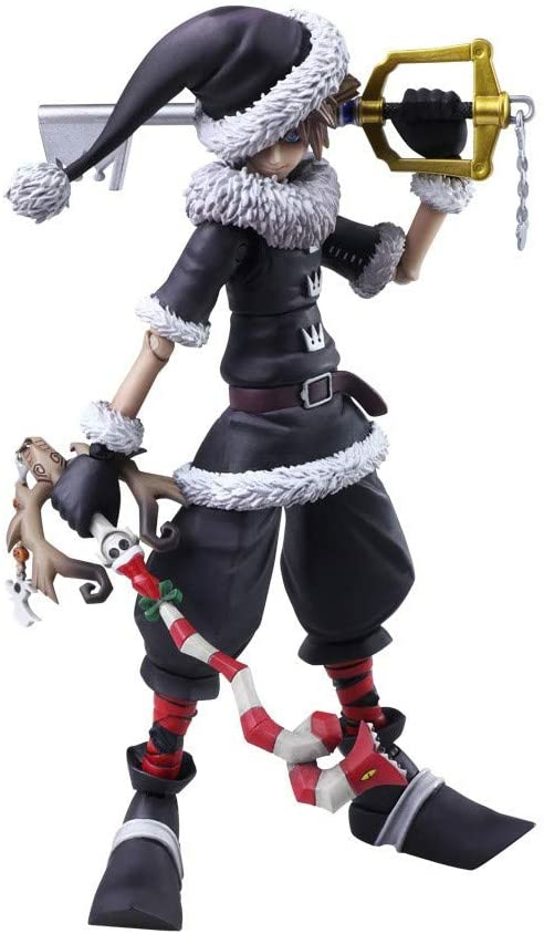 Xkhbazzz01 Bring Arts – Kingdom Hearts Ii Sora Christmas Town Version Action Figure, Multicolor, 15Cm  |  Play Figures & Vehicles Play Figures & Vehicles Play Figures & Vehicles