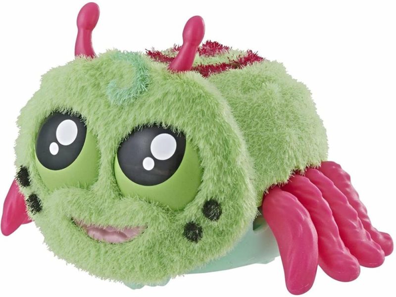 Yellies! Frizz Voice-Activated Spider Pet Ages 5 & Up  |  Plushes And Soft Toys Plushes And Soft Toys Plushes And Soft Toys