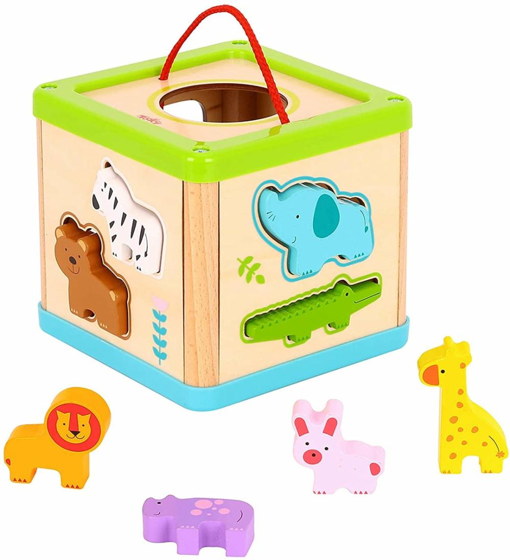 921 Tl642 Ea Wooden Animal Sorter, Multicolor  |  Playsets & Building Playsets & Building Playsets & Building