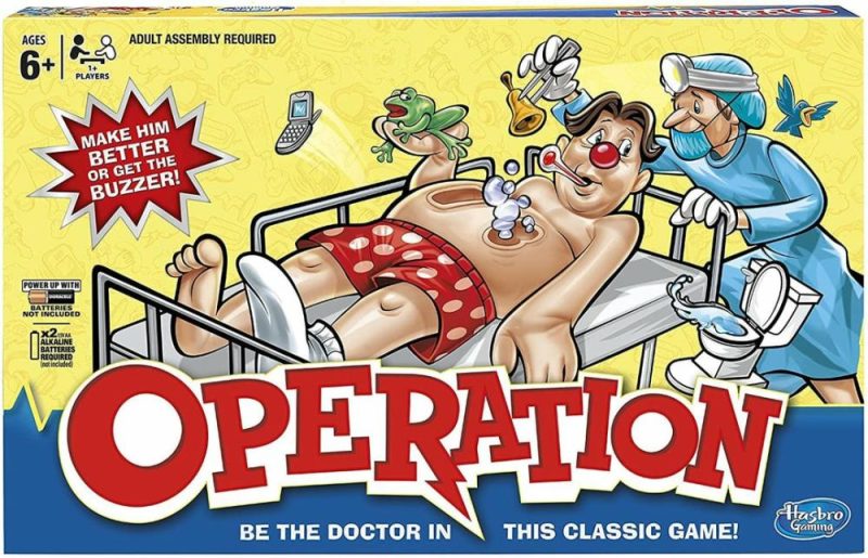 Classic Operation Game  |  Playsets & Building Playsets & Building Playsets & Building