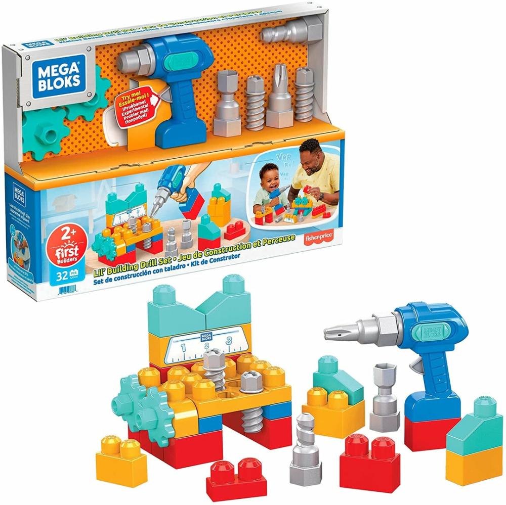 Gxk36 Lil’ Building Drill Set  |  Playsets & Building Playsets & Building Playsets & Building