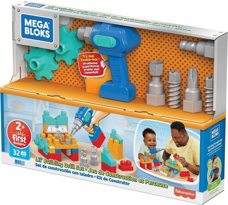 Gxk36 Lil’ Building Drill Set  |  Playsets & Building Playsets & Building Playsets & Building