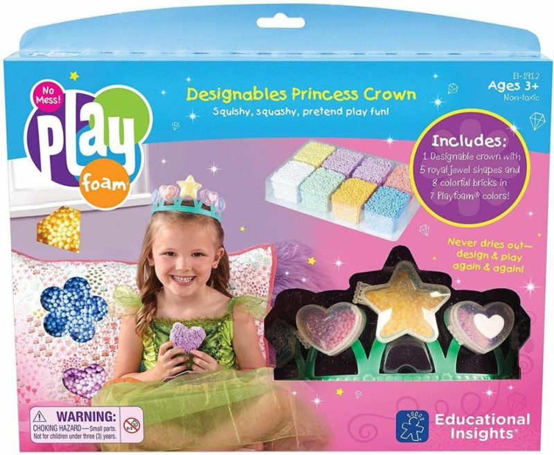 Playfoam Designables Princess Crown.  |  Playsets & Building Playsets & Building Playsets & Building