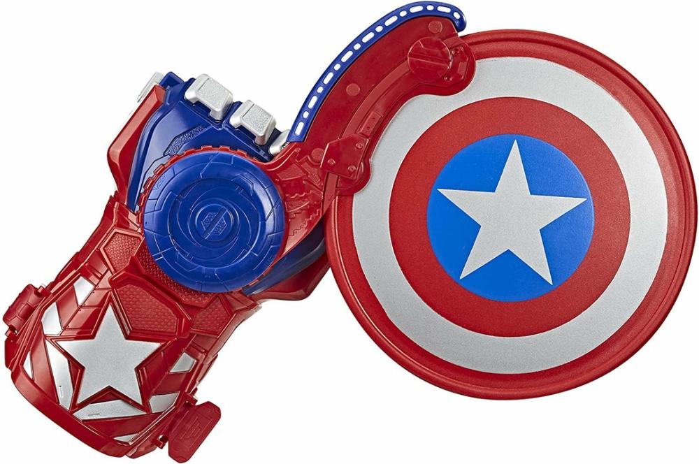 Power Moves Marvel  Captain America Shield Sling Kids Roleplay  |  Playsets & Building Playsets & Building Playsets & Building