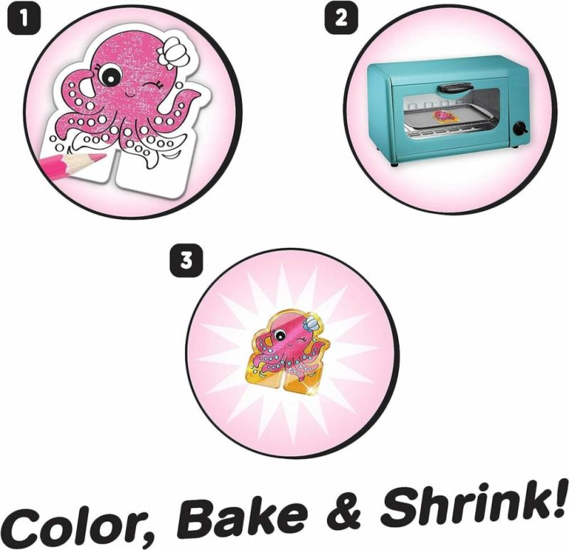 Shrinky Dinks Mermaid Friends Kit  |  Arts & Crafts Arts & Crafts Arts & Crafts