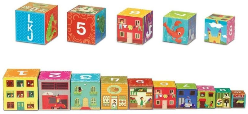 – Stackable Cubes – Traditional Game – Development Of Cognitive Skills – Board Game (873)  |  Playsets & Building Playsets & Building Playsets & Building