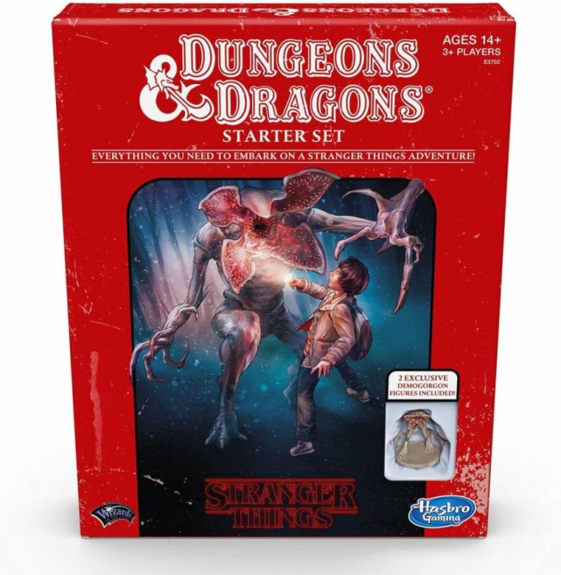 Stranger Things Dungeons & Dragons Starter Set  |  Action Figures Action Figures