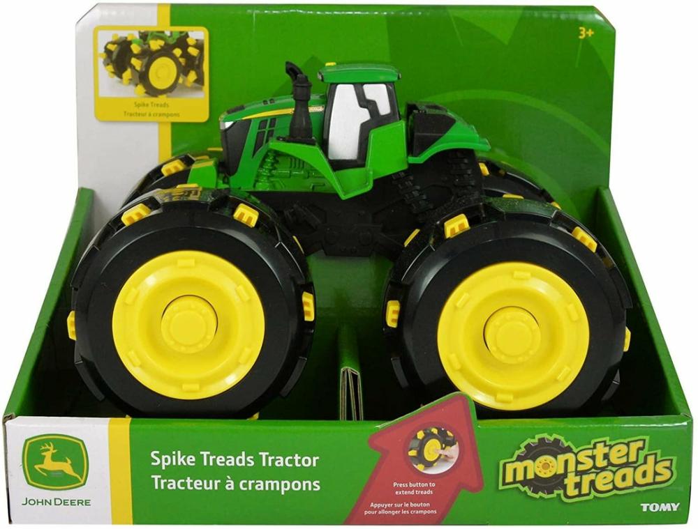 46712 Monster Treads Tough Spiker Tractor Multicolored  |  Playsets & Building Playsets & Building Playsets & Building