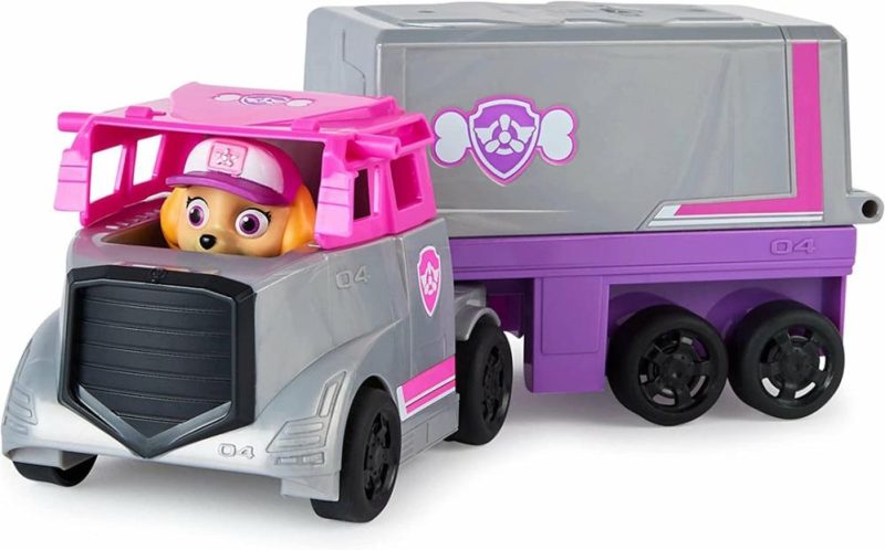 Big Truck Pups Skye Transforming Toy Truck With Collectible Action Figure  |  Playsets & Building Playsets & Building Playsets & Building