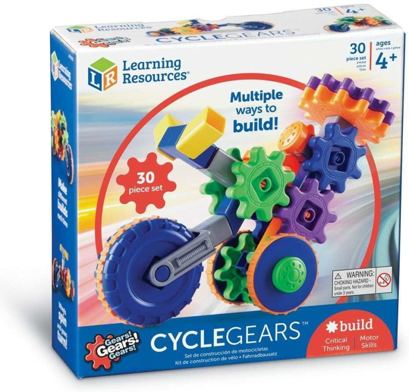 Gears! Gears! Gears! Cycle Gears  |  Playsets & Building Playsets & Building Playsets & Building