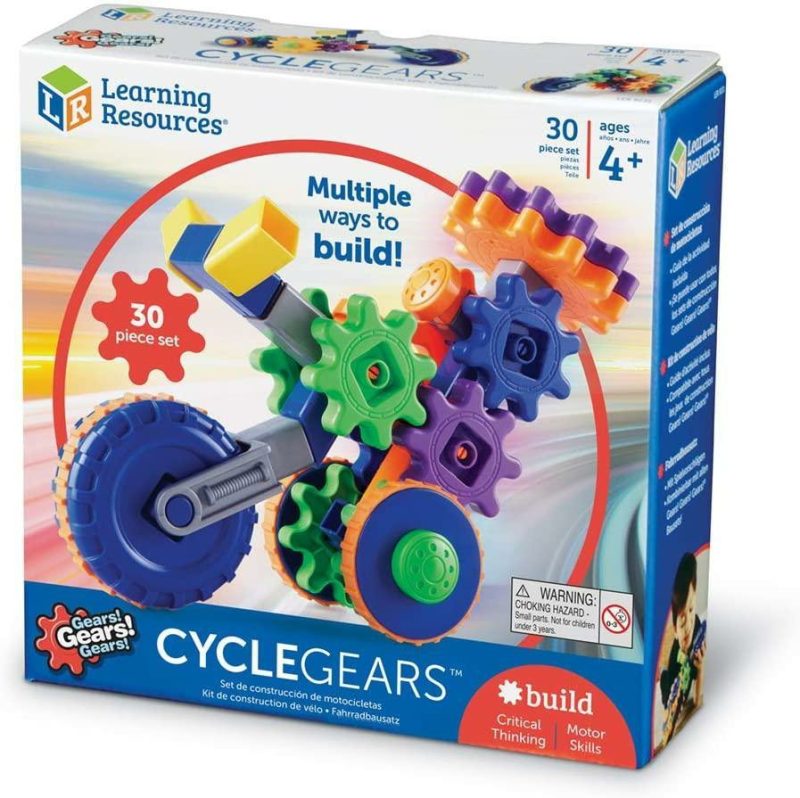 Gears! Gears! Gears! Cycle Gears  |  Playsets & Building Playsets & Building Playsets & Building