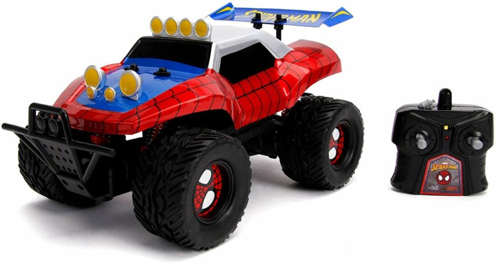 Marvel Rc Spiderman Spiderman Buggy 1:14 Scale  |  Playsets & Building Playsets & Building Playsets & Building