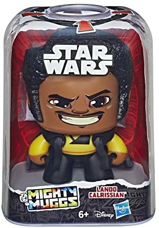 Mighty Muggs Lando Calrissian  |  Play Figures & Vehicles Play Figures & Vehicles Play Figures & Vehicles