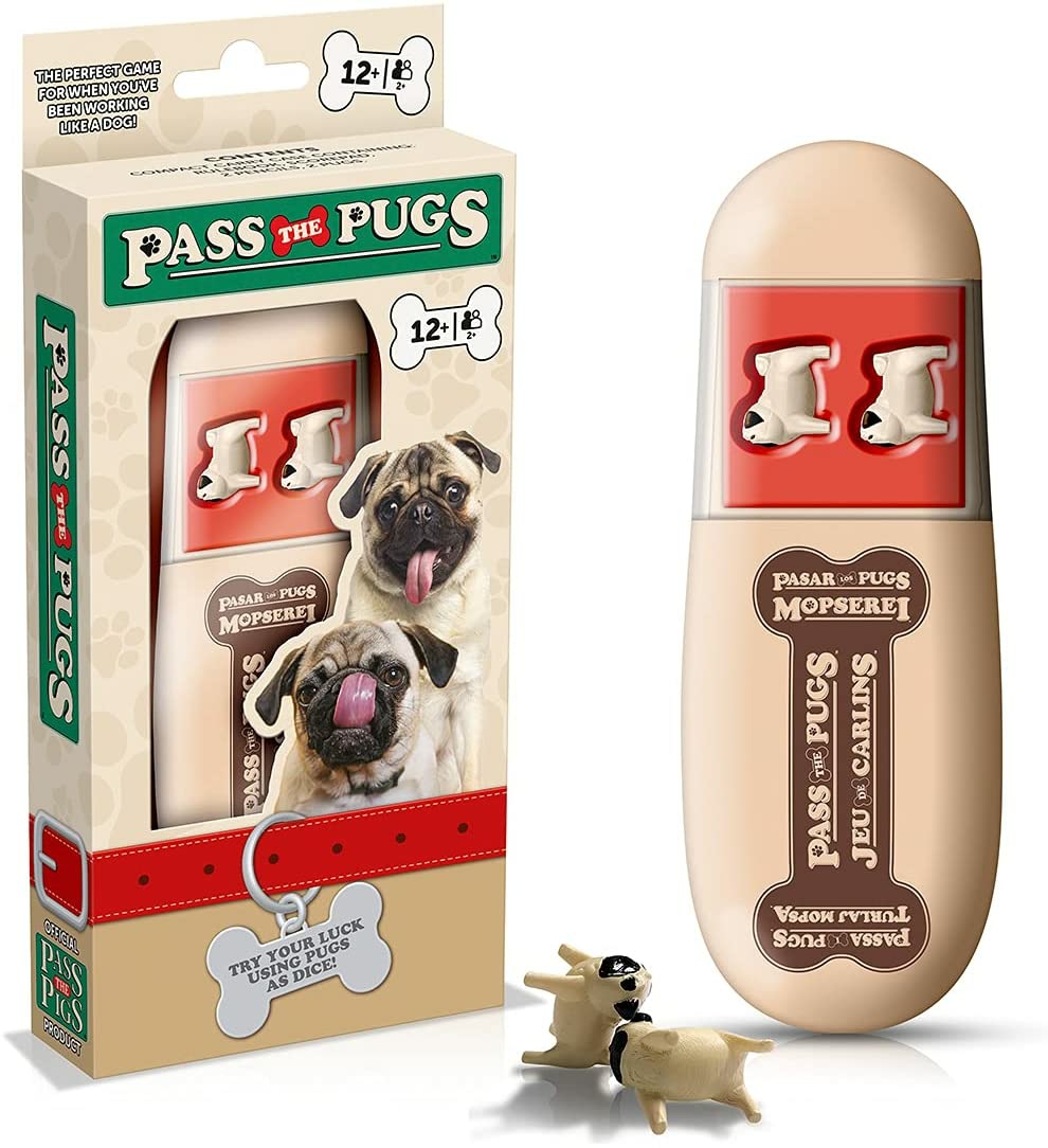 Pass The Pugs Dice Game  |  Playsets & Building Playsets & Building Playsets & Building