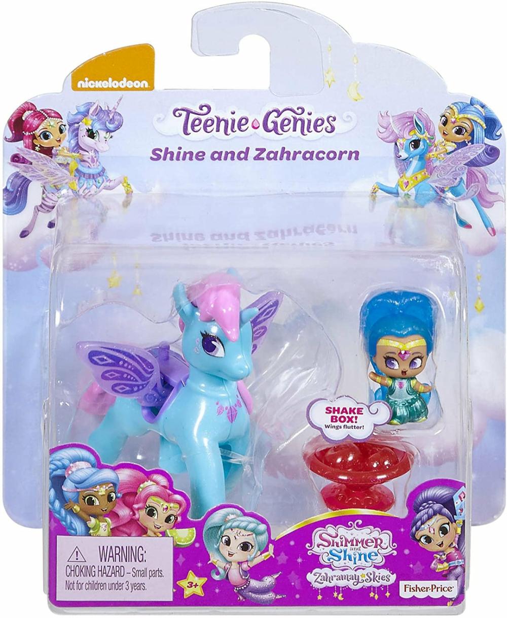 Shimmer And Shine Teenie Genies Shine And Zahracorn Fpv99  |  Playsets & Building Playsets & Building Playsets & Building