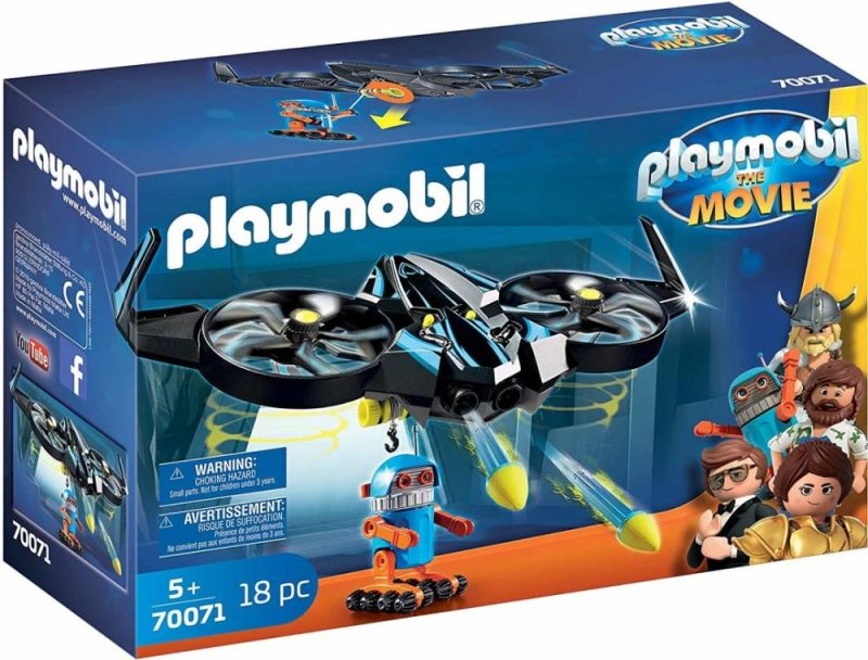 The Movie 70071 Robotitron With Drone  |  Play Figures & Vehicles Play Figures & Vehicles Play Figures & Vehicles