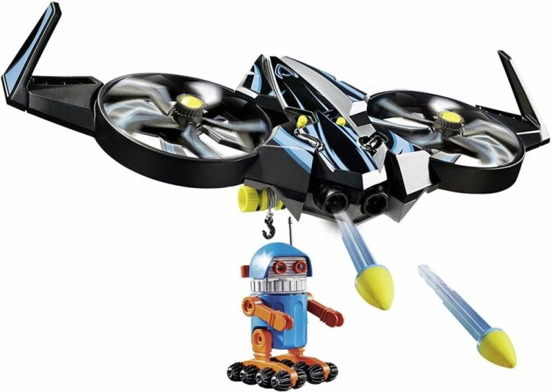 The Movie 70071 Robotitron With Drone  |  Play Figures & Vehicles Play Figures & Vehicles Play Figures & Vehicles