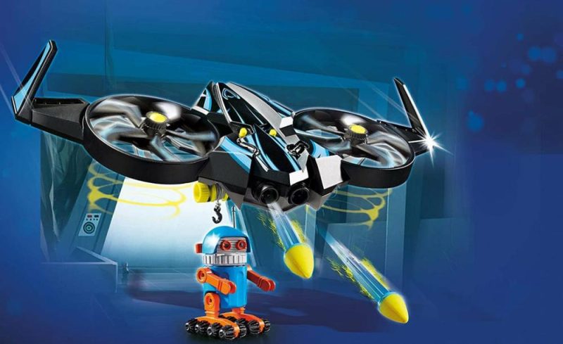 The Movie 70071 Robotitron With Drone  |  Play Figures & Vehicles Play Figures & Vehicles Play Figures & Vehicles