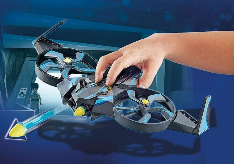 The Movie 70071 Robotitron With Drone  |  Play Figures & Vehicles Play Figures & Vehicles Play Figures & Vehicles