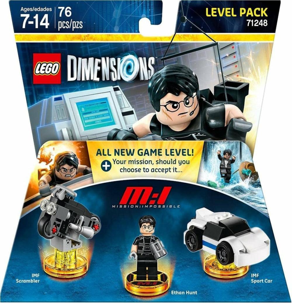 Dimensions: Mission Impossible Level Pack  |  Play Figures & Vehicles Play Figures & Vehicles Play Figures & Vehicles