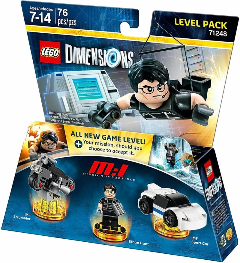 Dimensions: Mission Impossible Level Pack  |  Play Figures & Vehicles Play Figures & Vehicles Play Figures & Vehicles