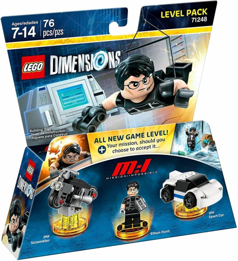 Dimensions: Mission Impossible Level Pack  |  Play Figures & Vehicles Play Figures & Vehicles Play Figures & Vehicles