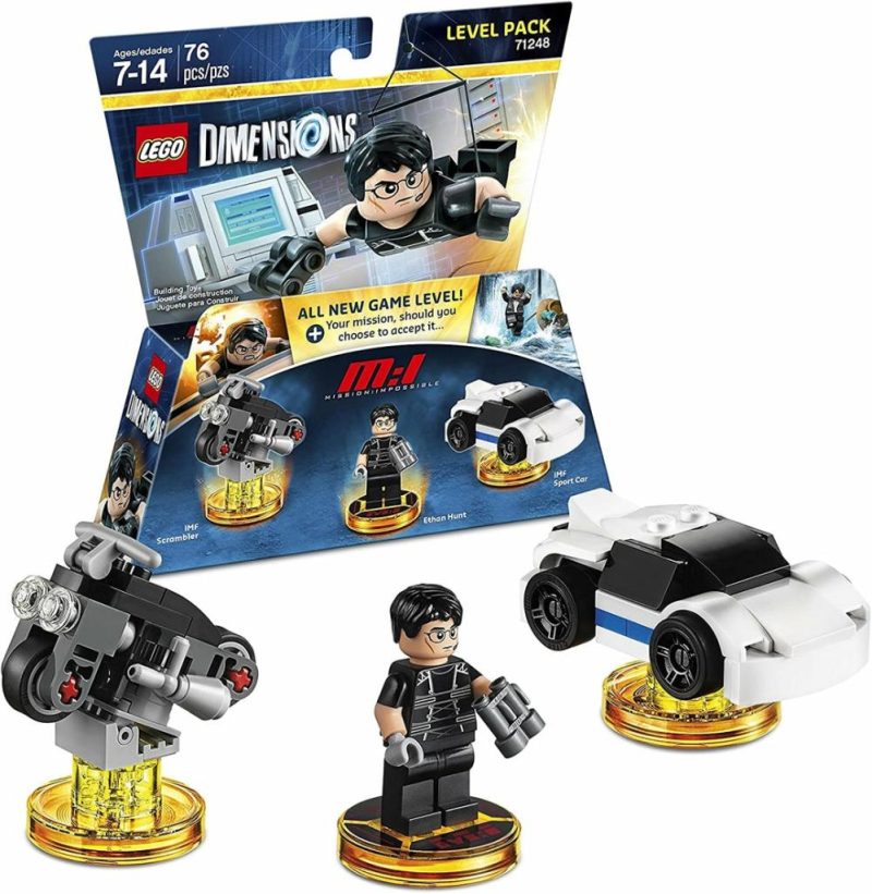 Dimensions: Mission Impossible Level Pack  |  Play Figures & Vehicles Play Figures & Vehicles Play Figures & Vehicles