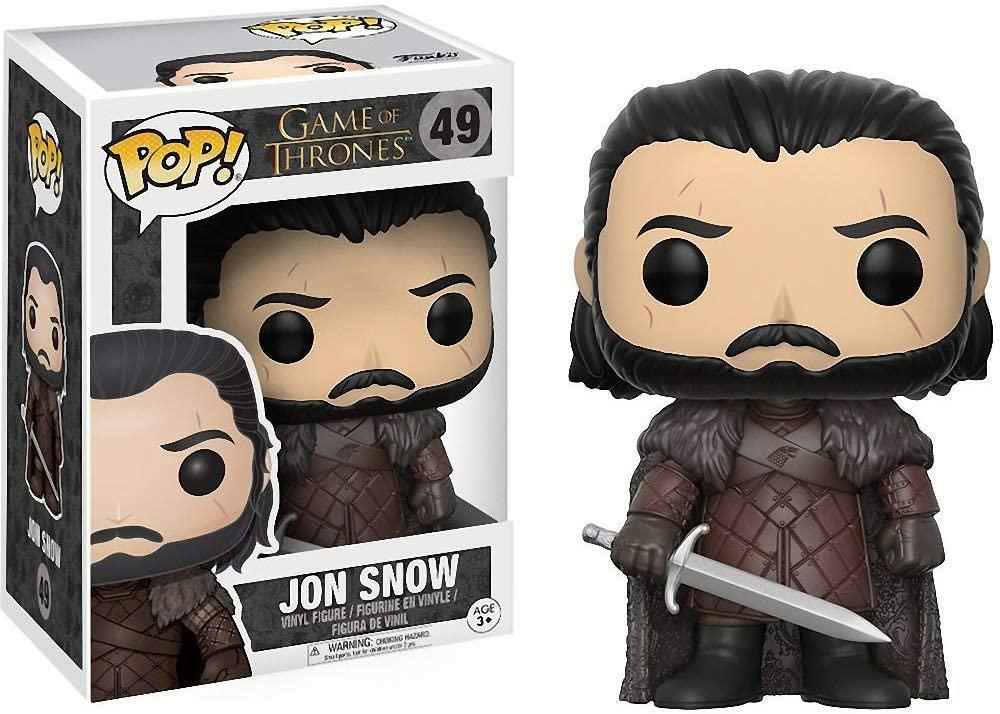 Game Of Thrones Jon Snow  12215 Vinyl #49  |  Play Figures & Vehicles Play Figures & Vehicles Play Figures & Vehicles