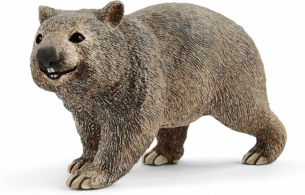 Schleich 14834 Wombat Wild Life  |  Play Figures & Vehicles Play Figures & Vehicles Play Figures & Vehicles