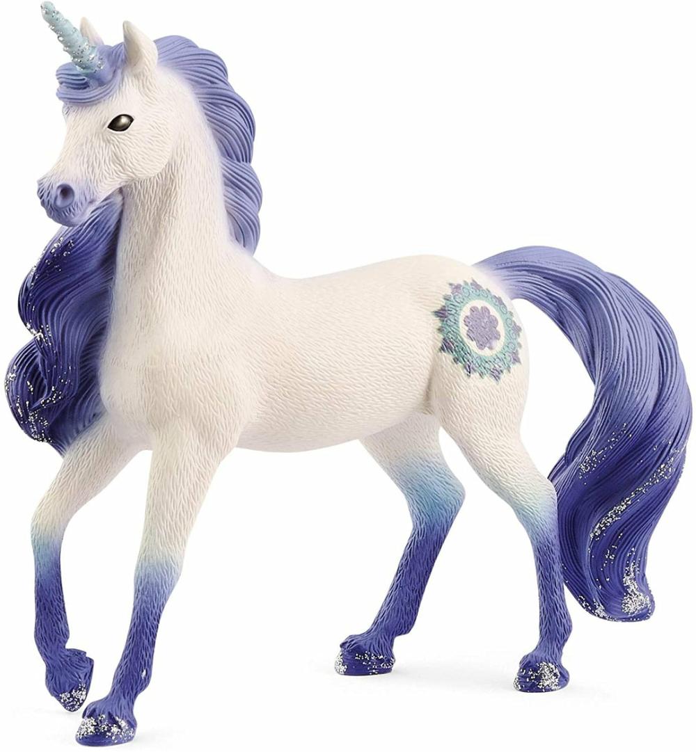 Schleich 70715 Bayala Mandala Unicorn Stallion  |  Play Figures & Vehicles Play Figures & Vehicles Play Figures & Vehicles