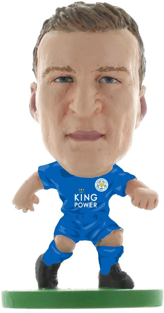 Soccerstarz Soc1076 Classic Leicester Robert Huth Home Kit  |  Play Figures & Vehicles Play Figures & Vehicles Play Figures & Vehicles