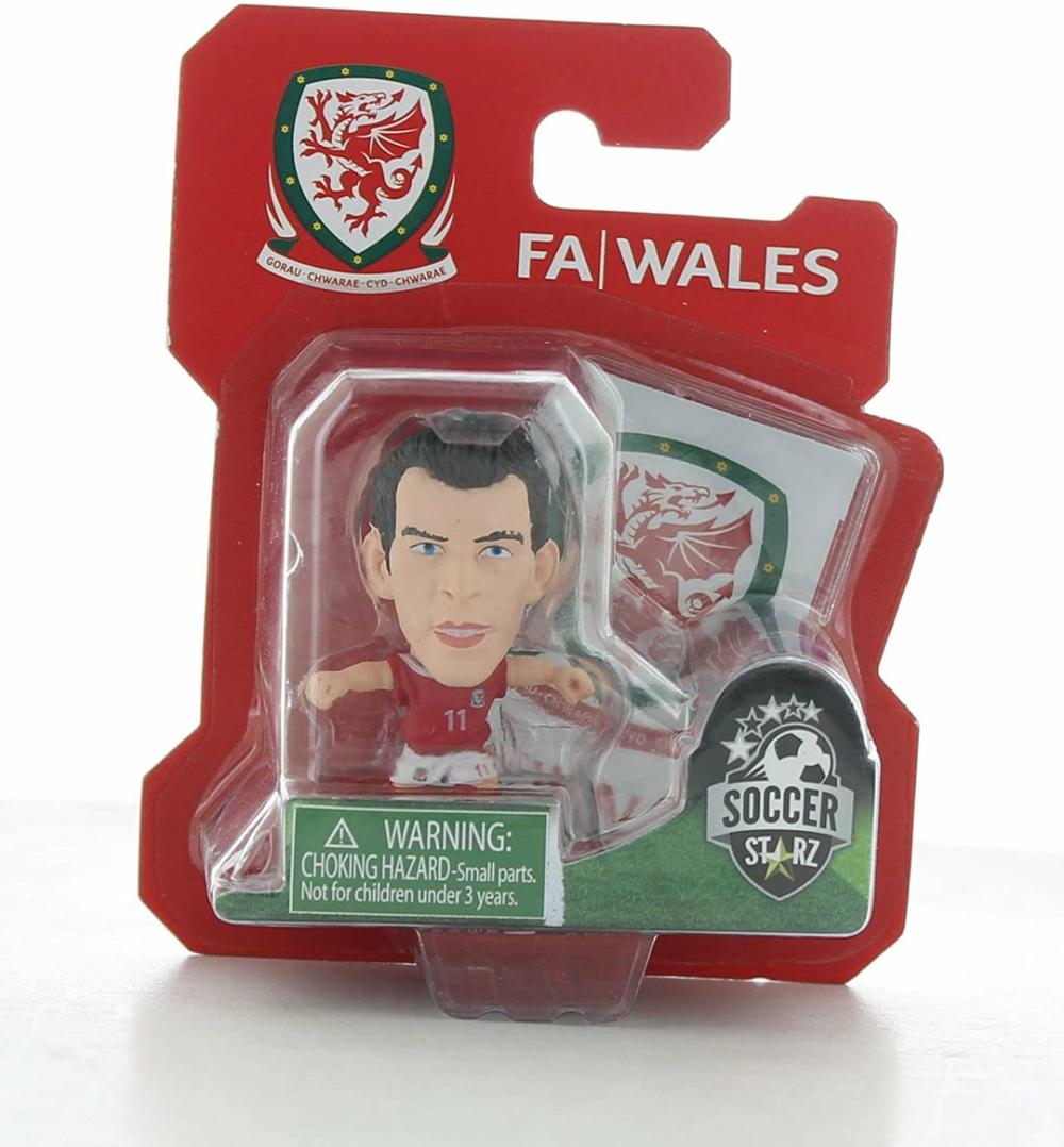 Soccerstarz Unisex-Youth Officially Licensed Wales National Team Figure Of Gareth Bale In Home Kit  |  Play Figures & Vehicles Play Figures & Vehicles Play Figures & Vehicles