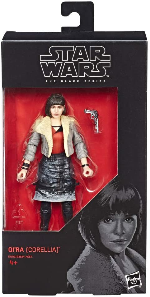 The Black Series Qi’Ra (Corellia) 6-Inch Figure  |  Play Figures & Vehicles Play Figures & Vehicles Play Figures & Vehicles