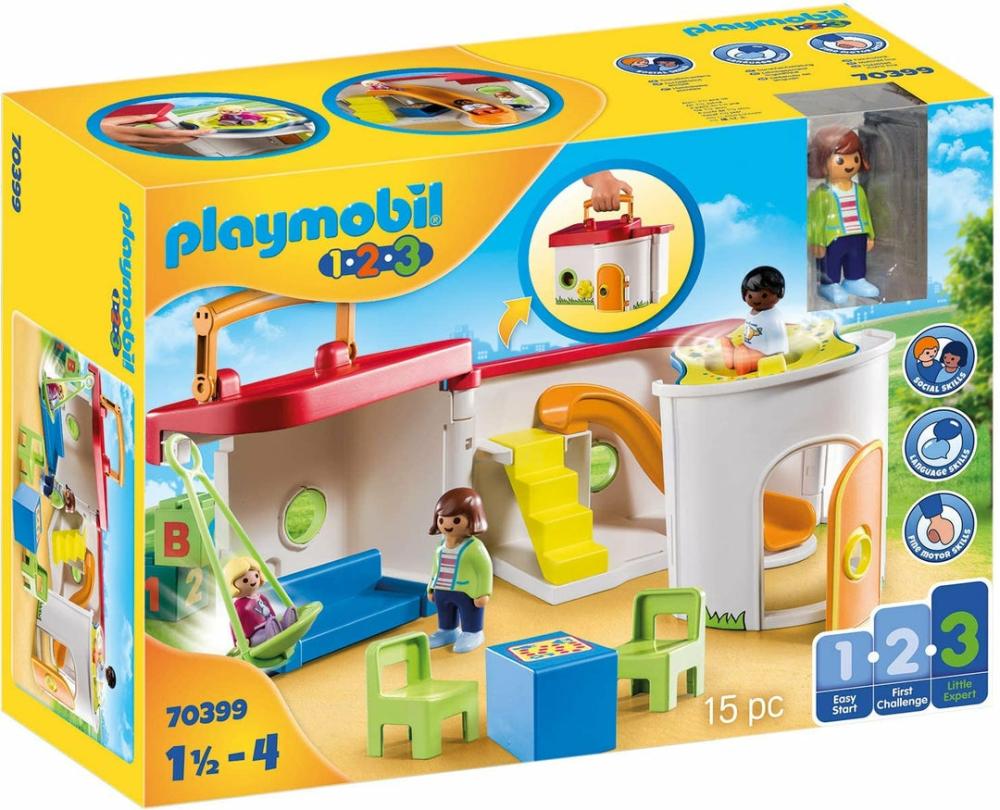 1.2.3 70399 My Take Along Pre-School, For Children  |  Play Figures & Vehicles Play Figures & Vehicles Play Figures & Vehicles