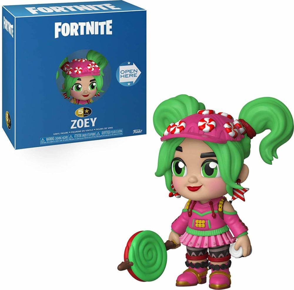 Fortnite Zoey  34679 5 Star  |  Play Figures & Vehicles Play Figures & Vehicles Play Figures & Vehicles