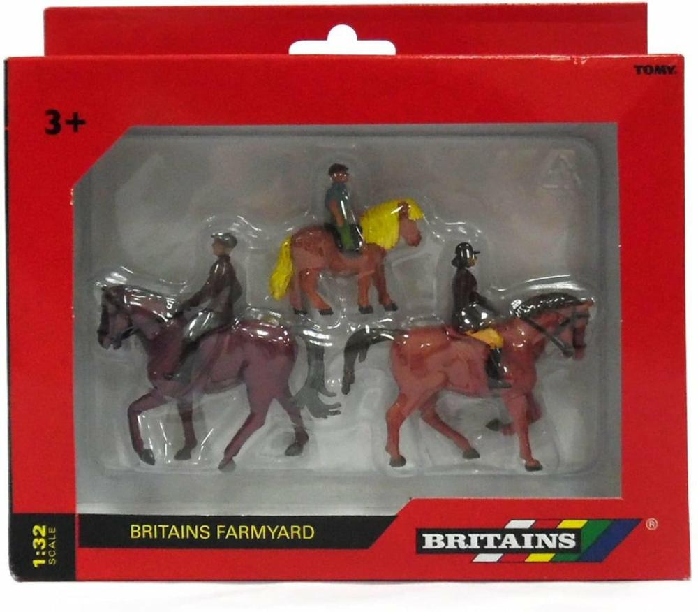 1:32 Horses And Riders Animal Figures Collectable Toy Farm Accessory For Children  |  Play Figures & Vehicles Play Figures & Vehicles Play Figures & Vehicles