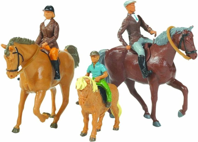 1:32 Horses And Riders Animal Figures Collectable Toy Farm Accessory For Children  |  Play Figures & Vehicles Play Figures & Vehicles Play Figures & Vehicles