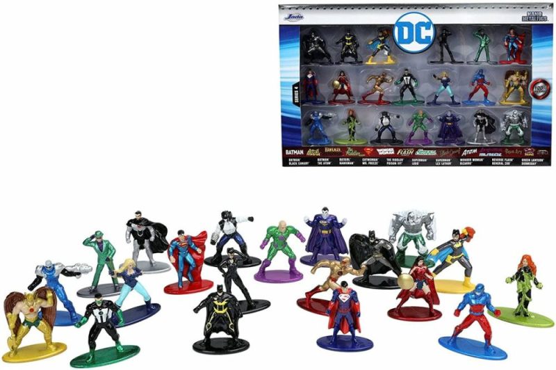 Dc Comics 20 Die-Cast Figure Pack Wave 4  |  Play Figures & Vehicles Play Figures & Vehicles Play Figures & Vehicles