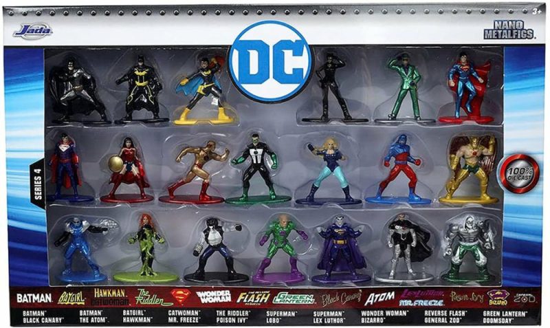 Dc Comics 20 Die-Cast Figure Pack Wave 4  |  Play Figures & Vehicles Play Figures & Vehicles Play Figures & Vehicles