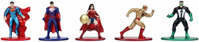 Dc Comics 20 Die-Cast Figure Pack Wave 4  |  Play Figures & Vehicles Play Figures & Vehicles Play Figures & Vehicles