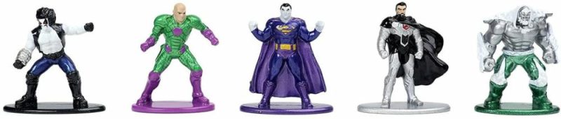 Dc Comics 20 Die-Cast Figure Pack Wave 4  |  Play Figures & Vehicles Play Figures & Vehicles Play Figures & Vehicles