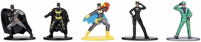 Dc Comics 20 Die-Cast Figure Pack Wave 4  |  Play Figures & Vehicles Play Figures & Vehicles Play Figures & Vehicles