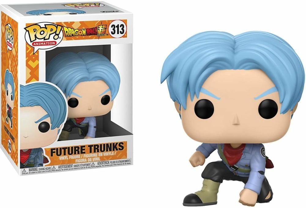 Dragon Ball Super Future Trunks  24982 Vinyl #313  |  Play Figures & Vehicles Play Figures & Vehicles Play Figures & Vehicles