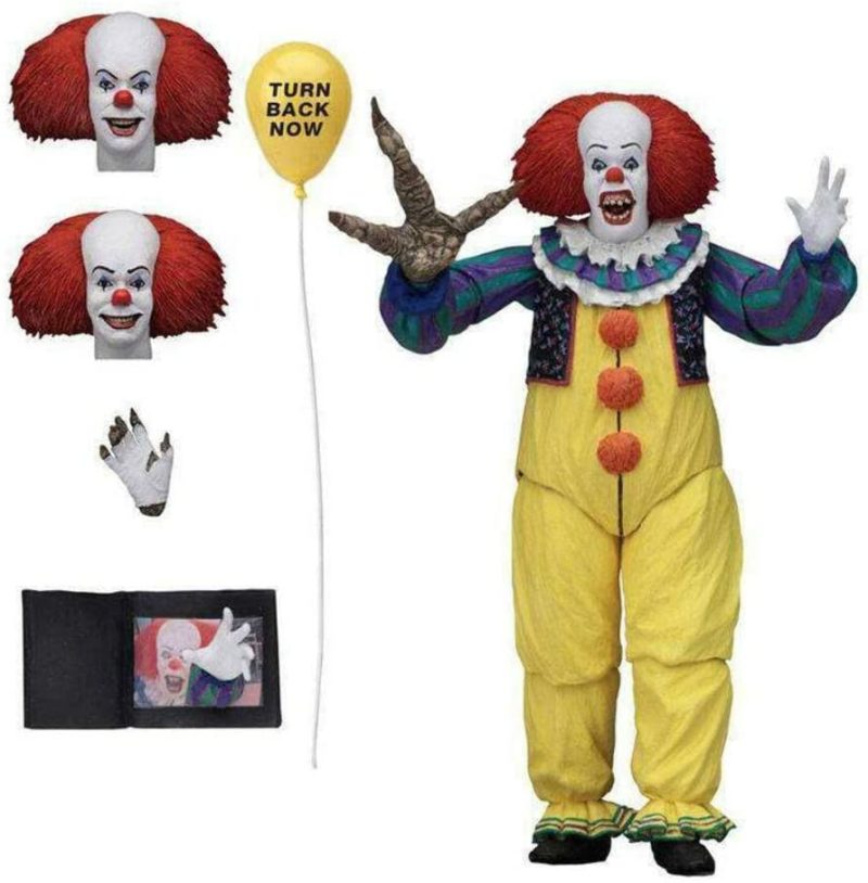 It 45471 7" 1990 Ultimate Pennywise Version 2 Figure  |  Play Figures & Vehicles Play Figures & Vehicles Play Figures & Vehicles